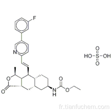 Sulfate de vorapaxar CAS 705260-08-8